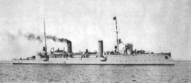 Allo scoppio della guerra, le principali unità della Marina ottomana del Mar Rosso erano l incrociatore-torpediniere Peyk-i Şevket e le dieci cannoniere Ayintab (o Autah), Bafra, Gocedag (Gökçedağ),