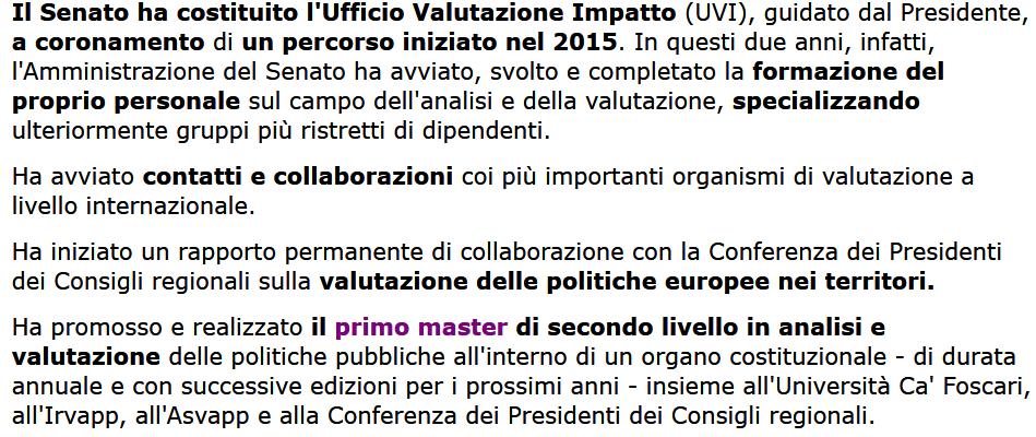 Analisi razionale delle politiche pubbliche l affermazione del