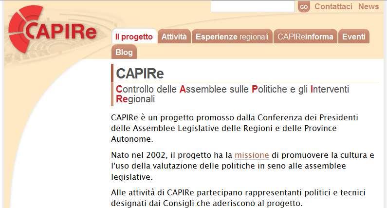 Analisi razionale delle politiche pubbliche l affermazione del paradigma altri contesti il caso italiano Il livello regionale I Consigli di alcune regioni svolgono con una