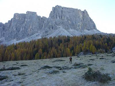 Dal versante Ovest dei