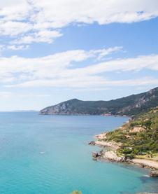 Renzetti Decumano MONTE ARGENTARIO, Panorama Un itinerario che ripercorre le vie del commercio etrusco dalle città dell entroterra fino a quelle costiere.