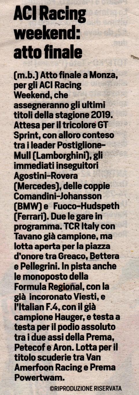 Corriere dello Sport Campionato