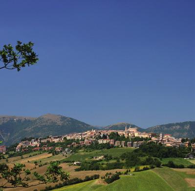 rino è nella parte interna delle Marche a oltre 600 m 