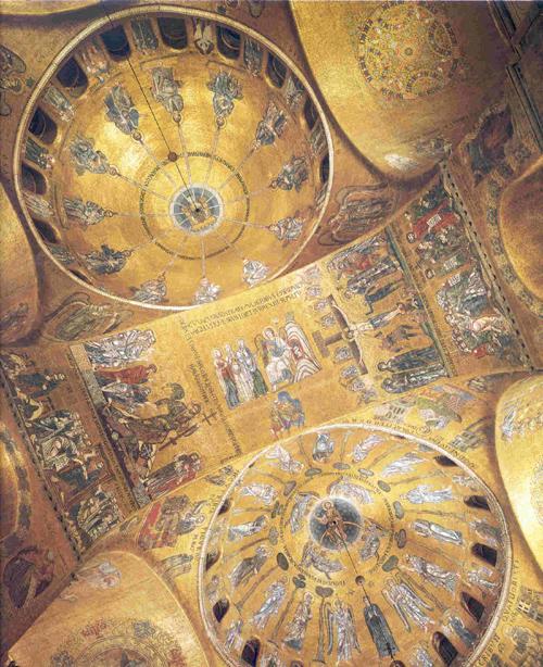 Mosaici di San Marco XII sec.