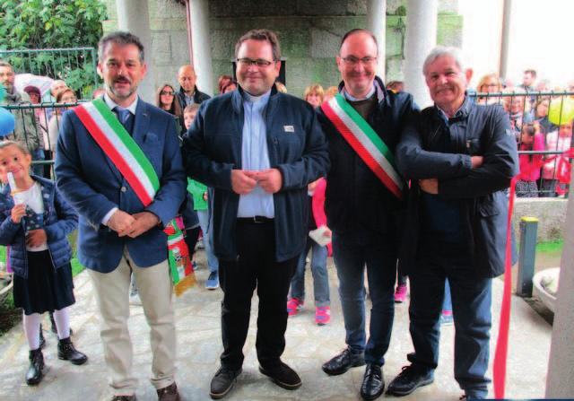 Cultura 100 ANNI DI NOI BAMBINI FELICI Domenica 20 ottobre un paese intero si è raccolto intorno alla propria scuola dell infanzia, in occasione del centenario di fondazione.