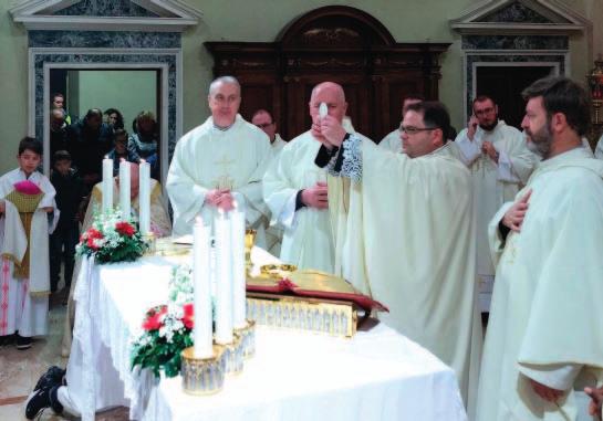 Col passare degli anni i vari parroci, con l aiuto della comunità, contribuirono alla crescita dell asilo fino alla collocazione attuale.