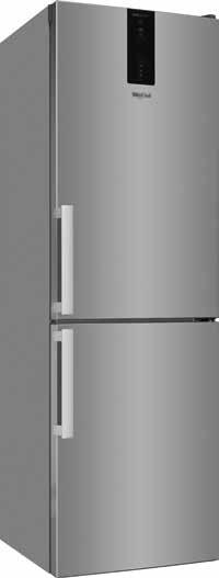 Freezer 40 lt Scongelamento automatico Ripiani in vetro + -10 ++ Capacità 535lt Capacità 384lt Capacità 428lt 203x59,5x68,2 203x59,5x67,5
