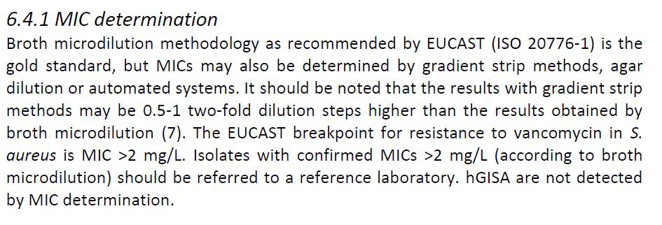 glicopeptidi (GISA - VISA) Stafilococco Coagulasi
