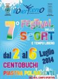 Centobuchi, cinque giorni di Festival dello Sport e del Tempo Libero Appuntamento presso la Piastra Polivalente: spazio a tante discipline sportive, ai giovani atleti del territorio e alle scuole di