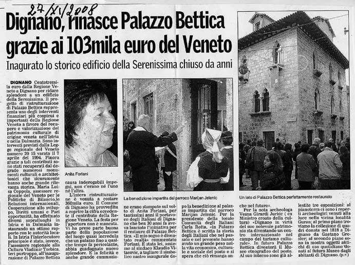 VIII EDIZIONE DEL PREMIO LETTERARIO LORIS TANZELLA 2009 di Loredana Gioseffi Il 13 febbraio scorso ha avuto luogo a Verona la premiazione del Premio Tanzella, giunto alla sua ottava edizione.