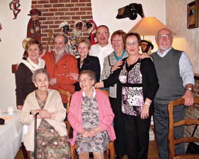 Come ogni anno, le nonne sono state festeggiate per il loro compleanno: Maria Stocco Passavultra, 89 anni e Maria Toffetti Moritussa, 87 anni.