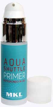 PRIMER SOTTOFONDO IN GEL 30 ML Base ottimale per il make-up, grazie alla combinazione molecolare Aqua Shuttle contenuta, dona un idratazione profonda senza appesantire la pelle.