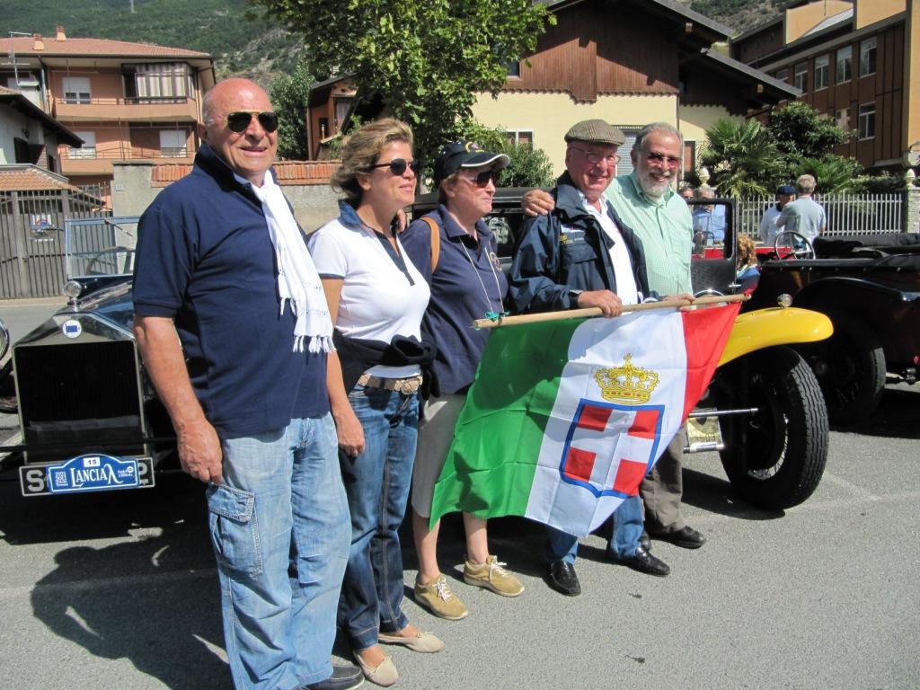 4. Joachim Griese, Lambdista Italiano ad honorem, in giro per l Italia In data 13 ottobre così mi scriveva Joachim, Cara Lucia Il mio viaggio è cominciato al 31 agosto con il raduno del Registro