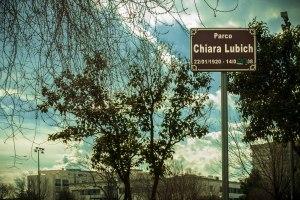 Zona Macchia Gialla. Periferia S: Chiara Lubich (1920-2008).