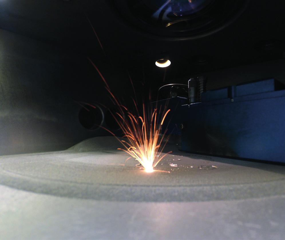 STAMPA LASER 3D ADDITIVE MFG Nei settori meccanica e laser, si parla sempre più di nuove applicazioni come 3D Metal Print e Additive Manufacturing.