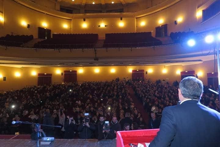 All incontro erano presenti il Sindaco Luigi de Magistris e gli assessori Enrico Panini, Laura Mormorale e Monica Buonanno, all evento hanno inoltre partecipato tantissime persone provenienti da