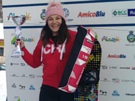 Roccaraso, l ingegnere biomedico Irene Tagliente è campione del mondo di Snowkite formula Special GPS categoria Snowboard L italiana Irene Tagliente, ingegnere