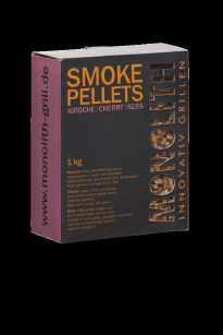 57 PELLET AROMA CILIEGIO PELLET AROMA FAGGIO PELLET AROMA NOCE ART. N. 201101 ART. N. 201100 ART. N. 201103 EURO 9,90 EURO 9,90 EURO 9,90 Il fumo delicato, dolce e fruttato conferisce alla carne tenera uno speciale sapore.