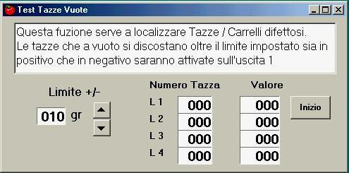 Quando è attivata su una uscita, si può verificare che le tazzine vengano rovesciate in modo alterno ( una rovescia e una no ).