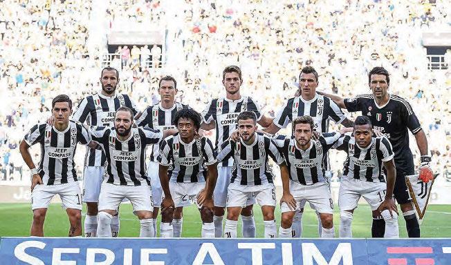 4 Juventus