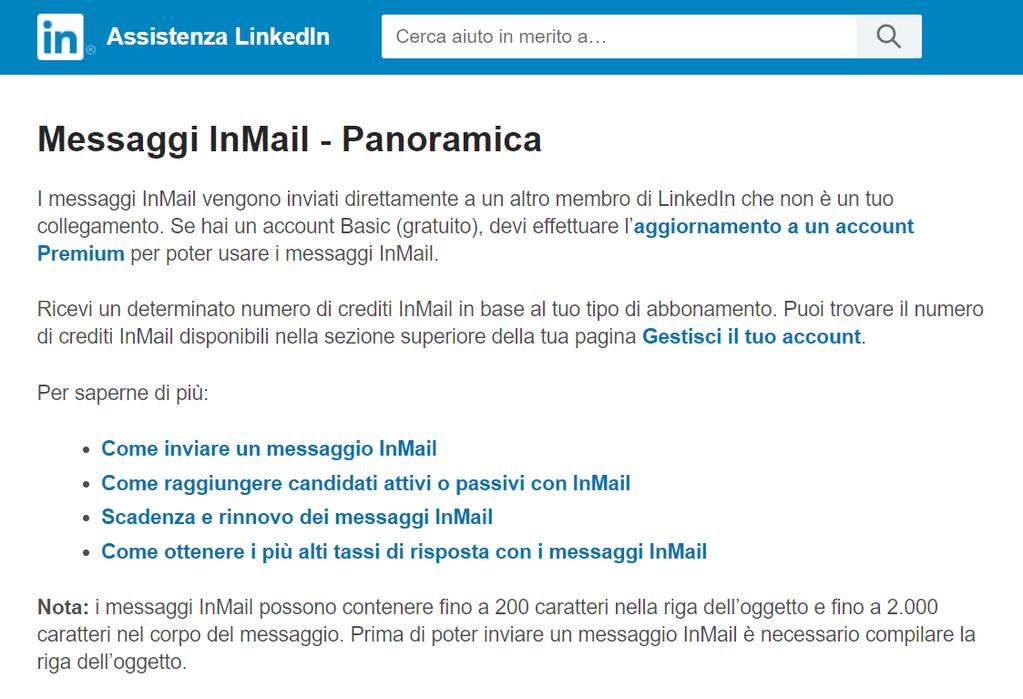 LinkedIN: consigli per l uso I