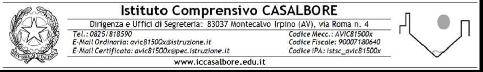 Prot. n. 467/4.1.o Montecalvo Irpino, lì 02/02/2019 Titolo progetto: TUTTI A BORDO! Codice univoco: 10.2.2-FSEPON.CA.