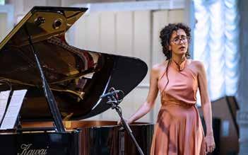 Eleonora Caminada soprano Federica Passoni assistente Yuko Ito pianoforte Rondò 2019, Palazzina Liberty Dario Fo e Franca Rame In occasione della Giornata Internazionale della Donna, in concomitanza