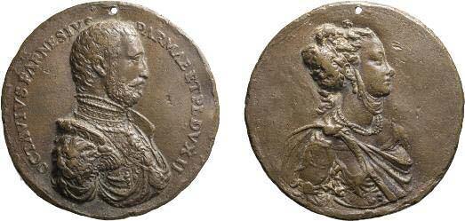 663. MEDAGLIE ITALIANE. PHILIPP VON STOSCH (1691-1757). OPUS: G.B. POZZO Fusione originale in bronzo, 138,96 gr, 80 mm. Ottima fattura. Molto rara.