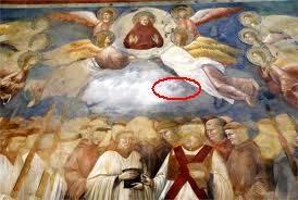 Molto recentemente è stato individuato nell affresco di Giotto Ascensione di San Francesco, nella basilica di Assisi, il volto di un demone