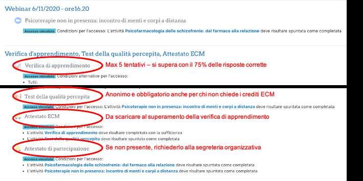 Acquisizione dei crediti ECM Per poter acquisire i crediti ECM, sarà necessario rispondere correttamente ad almeno il 75% delle domande previste, rispondere al test anonimo della qualità percepita e