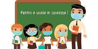 LE CINQUE REGOLE PER IL RIENTRO A SCUOLA IN SICUREZZA Torniamo a scuola più consapevoli e responsabili: insieme possiamo proteggerci tutti 1.