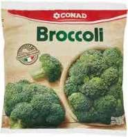 SCONTI FINO AL BROCCOLI 600 g 2,45-40% 1, 47 /kg