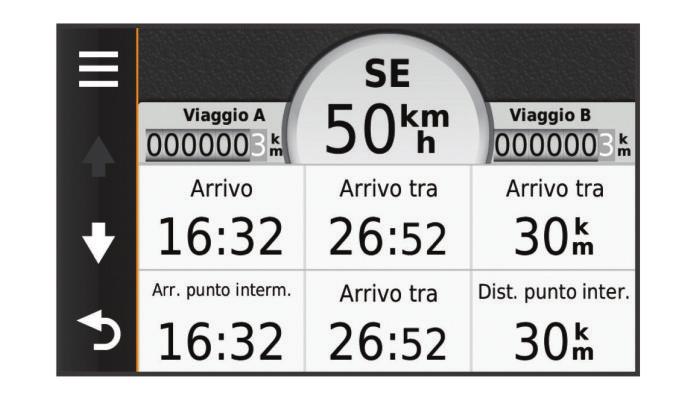 2 Selezionare i livelli da includere sulla mappa, quindi selezionare Salva.