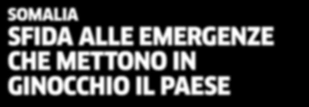 Le conseguenze socioeconomiche dell emergenza Covid-19, insieme all impatto del cambiamento climatico e alle invasioni di locuste potrebbero peggiorare notevolmente la sicurezza alimentare globale.