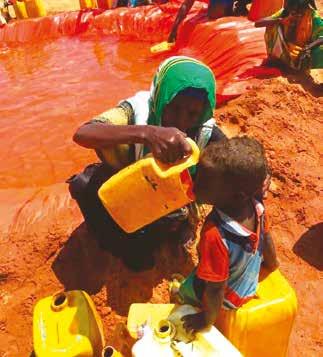 sicurezza alimentare del Paese. Sono 5,2 milioni le persone di cui 3 milioni di bambini - che hanno bisogno di aiuto umanitario in Somalia, uno degli stati più fragili al mondo.