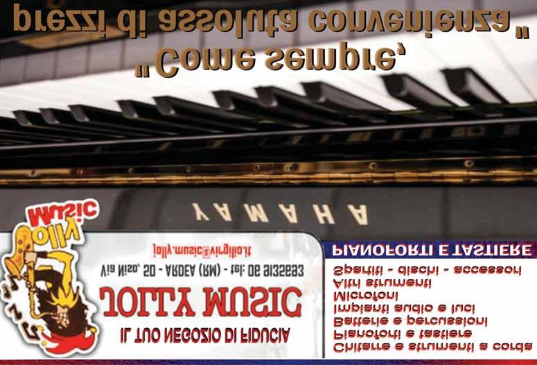 14-28 GENNAIO 2021 IL GIORNALE DEL LAZIO pagina 17 spirituale, come mi ha riferito tempo fa uno tra i più accaniti followers nonché attento biografo del cantante.