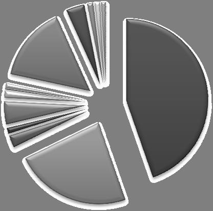 Tabella 13.2 Raccolta differenziata, per frazione merceologica, della regione Abruzzo, anno 2017 Frazione merceologica Quantità (t) Percentuale rispetto al totale (%) Frazione organica 149.