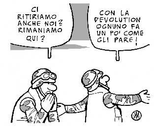 24 commenti mercoledì 6 ottobre 2004 I crociati di San Petronio Segue dalla prima Q uell Occidente - dicono a destra - che da tempo ha superato la confusione tra Stato e Chiesa, e che in virtù del