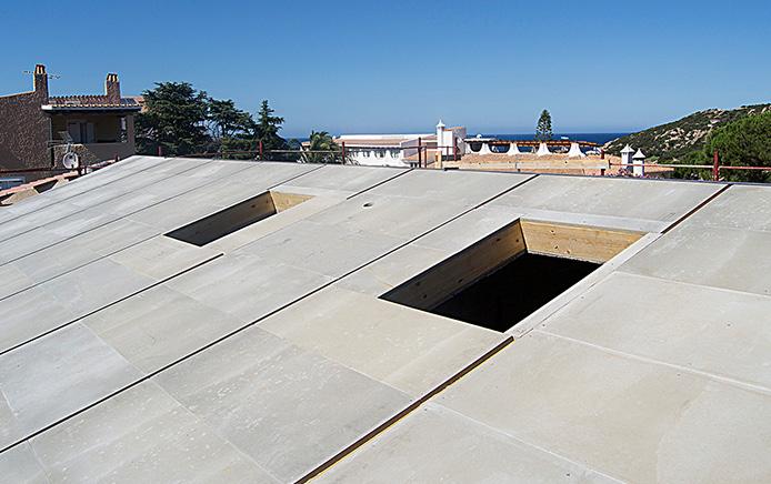 BetonFiber dry Pannello accoppiato da costruzione con isolamento in cementolegno e Fibra di Legno Pannelli isolanti termici CAM con cementolegno accoppiato Descrizione di prodotto