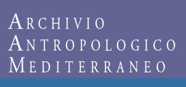 Archivio antropologico mediterraneo Anno XXIII, n. 22 (2) 2020 Dossier monografico e Miscellanea Berardino Palumbo, Lo sguardo inquieto.