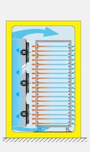 (opzionale versione insonorizzate) Split condensing units suitable for