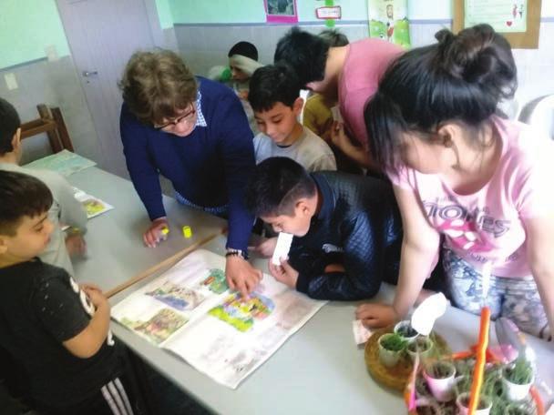 I catechisti sono una risorsa preziosa: insieme a suor Lucia e a Suor Carmen accompagnano i bambini e i ragazzi a scoprire Gesù.