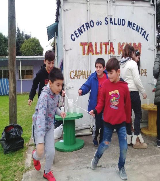 Talità Kum è un progetto per ridare speranza e dignità ai ragazzi di strada che, in strada appunto, cadono nel baratro dell alcol,