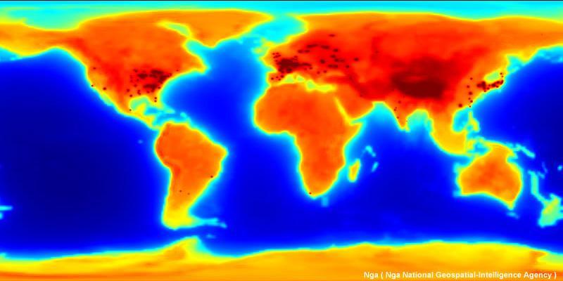 Radioattività terrestre Dal suolo terrestre vengono emesse radiazioni dall uranio, dal torio, dal radon e da altri materiali radioattivi naturalmente presenti all interno di esso (non sempre ad