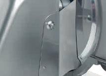 in the first 3 mm of opening, guarantees higher cutting precision