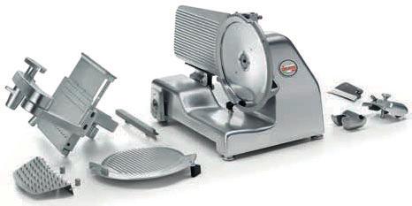 Affettatrici - Slicing machines xxxxx Leonardo Evo BS2 E G A C F L B D Leonardo Evo VCS X Y=H W