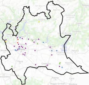 Gli impianti che dichiarano di compiere queste operazioni, quindi, prelevano i rifiuti ma Figura 11 Quantità di rifiuti classificati alla voce 17 06 04 del CER destinati alle operazioni di recupero