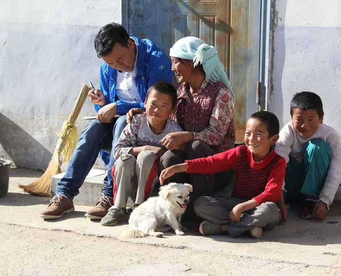 2228/2241 PROGETTO EMERGENZA MINORANZA TIBETANA: SOCCORSO ALLE VITTIME DELLE CARESTIE DOVUTE A CONDIZIONI SICCITOSE Cina - Provincia del Qinghai 25 Località: villaggi di Qushina, Ershidi, Yangrang e