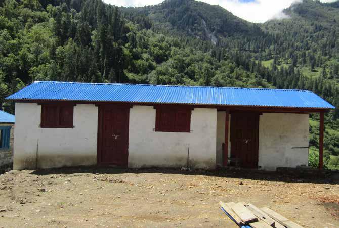 2225 SUPPORTO ALL EDUCAZIONE NELLE AREE PIÙ REMOTE DEL NEPAL NEPAL 45 Località: Distretto di Dolpa, Municipalità rurale di Jagadulla, villaggio Hurikot, Nepal. Durata: 12 mesi. Stato: concluso.