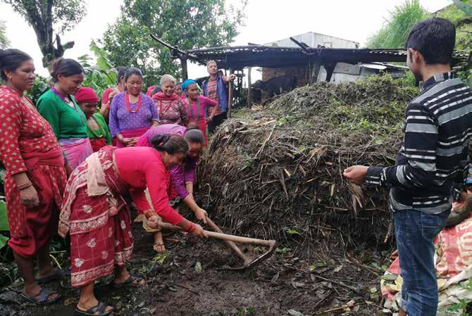 2246 FATTORIE MODELLO: MIGLIORARE LE CONDIZIONI DI VITA DELLE COMUNITÀ DI RASUWA RAFFORZANDO LA CATENA DEL VALORE AGRICOLO NEPAL 51 Località: Distretto di Rasuwa, Municipalità rurale di Naukunda e